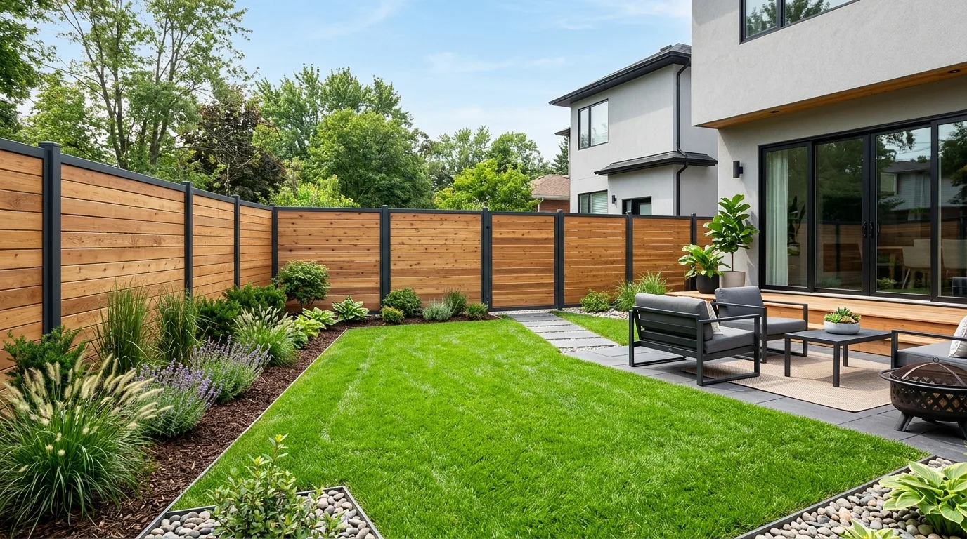 11 Backyard Fence Ideas to Upgrade Your Space